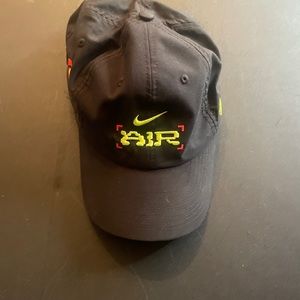Nike ‎Air Baseball Cap 1 Size- Black